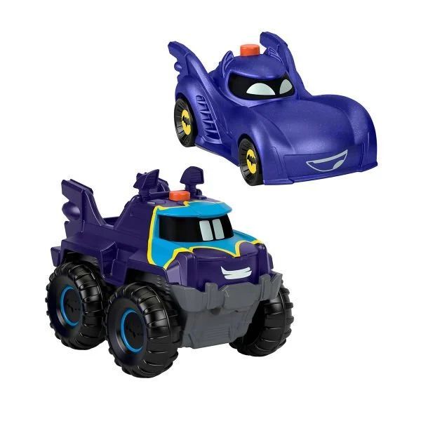 Mattel FP Batwheels Işıklı Yarışçılar HML25