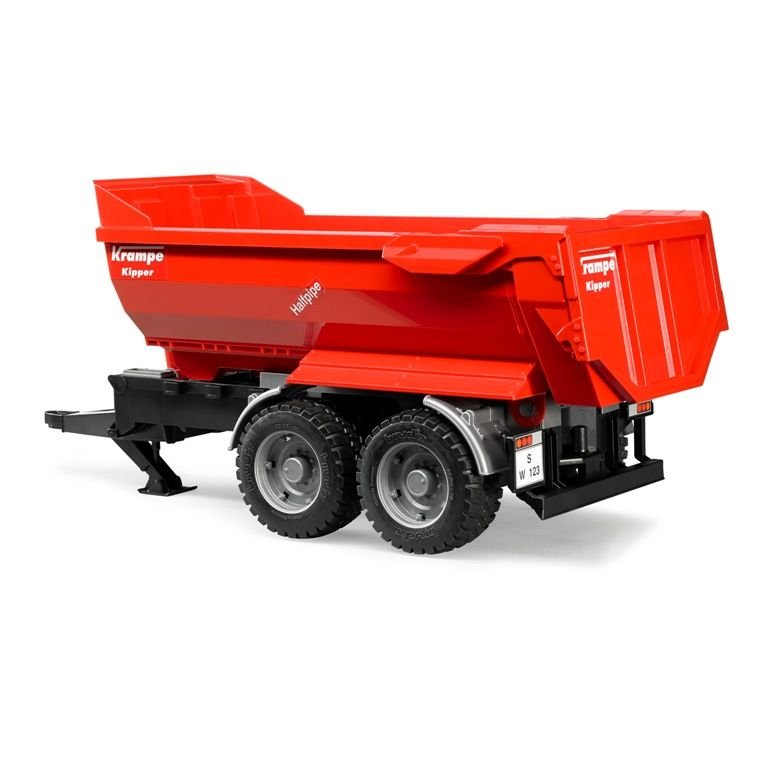 Bruder Krampe Kırmızı Römork BR02225