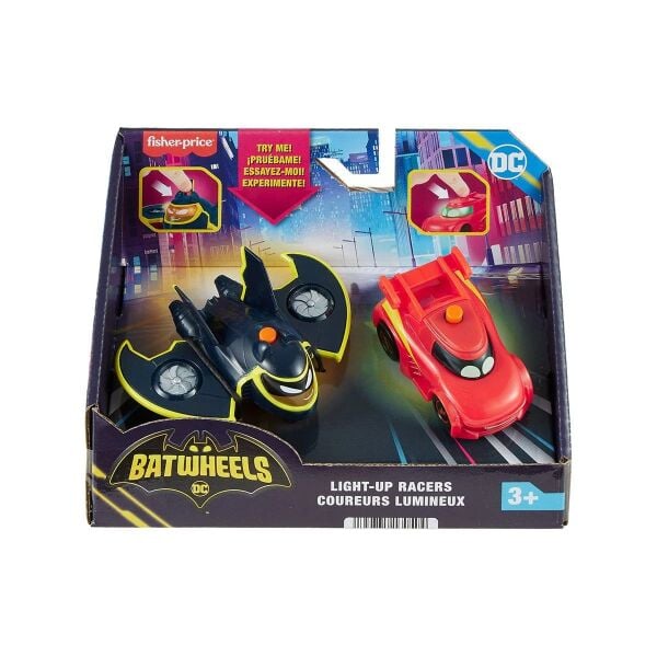 Mattel FP Batwheels Işıklı Yarışçılar HML26