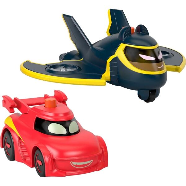 Mattel FP Batwheels Işıklı Yarışçılar HML26