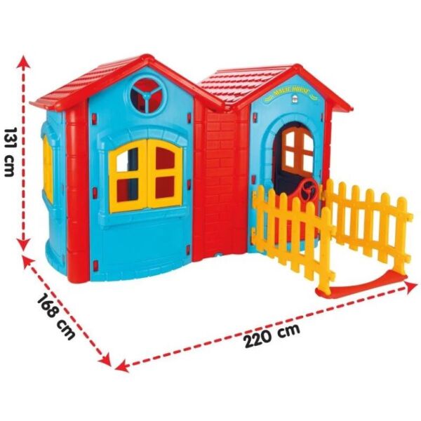 Pilsan İkili Sihirli Ev 06195