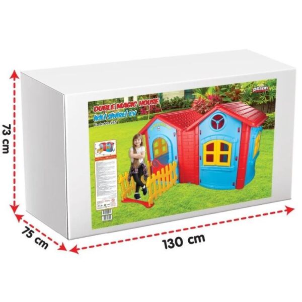 Pilsan İkili Sihirli Ev 06195