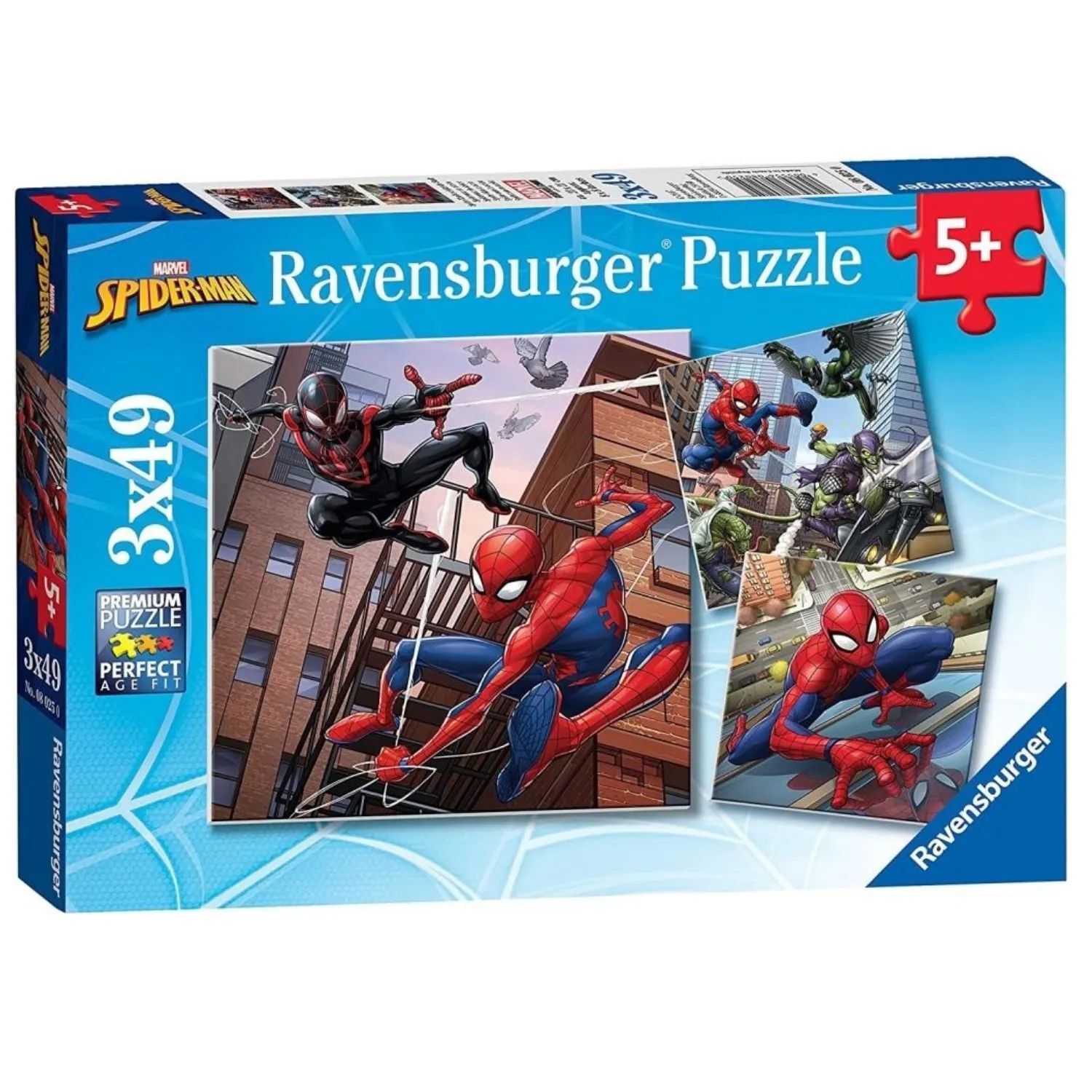 Adore 3x49p Spiderman RPK080250