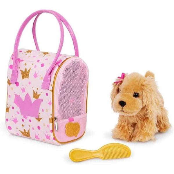 Isabel Cocker Spaniel Ve Pembe Çanta