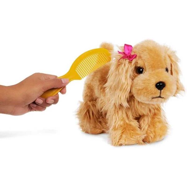 Isabel Cocker Spaniel Ve Pembe Çanta