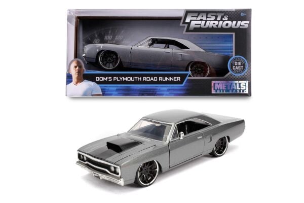 Simba Fast & Furious 1970 Plymouth 1:24