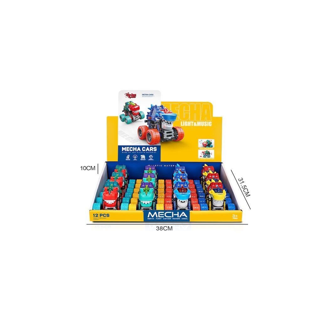 Vardem Işıklı ve Müzikli Gösteri Arabası MGD500-11