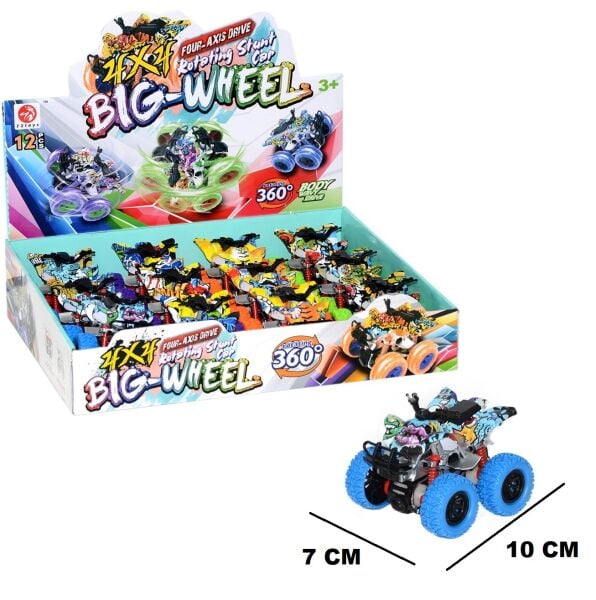 Acar 4 Asorti Sürtmeli Atv 7372