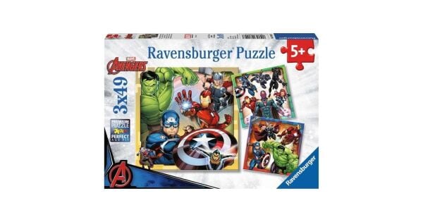 Adore 3x49p Puz Avengers RPK080403