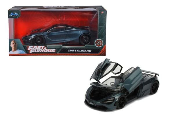 Simba Fast & Furious Shaw's McLaren 720S 1:24
