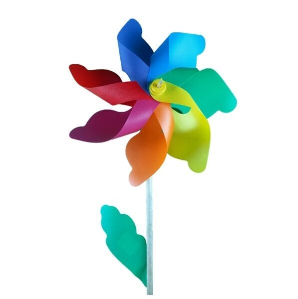 Acar Rüzgar Gülü Ahşap Saplı Büyük ACR-115