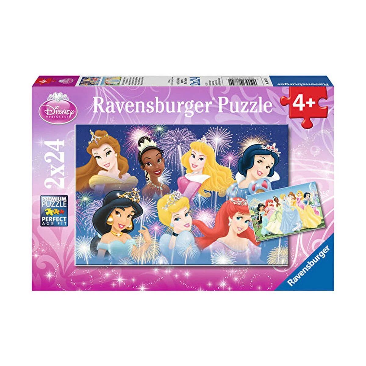 Adore 2x24 Parça Puzzle WD Prensesler 088720