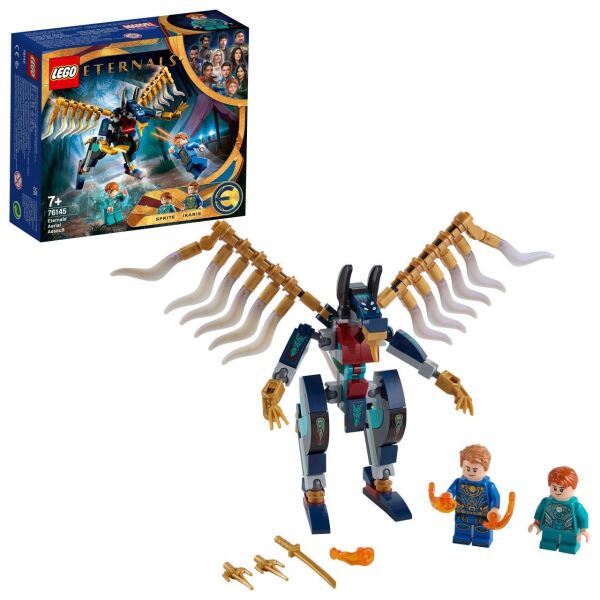 Lego Marvel Eternals Hava Saldırısı 76145