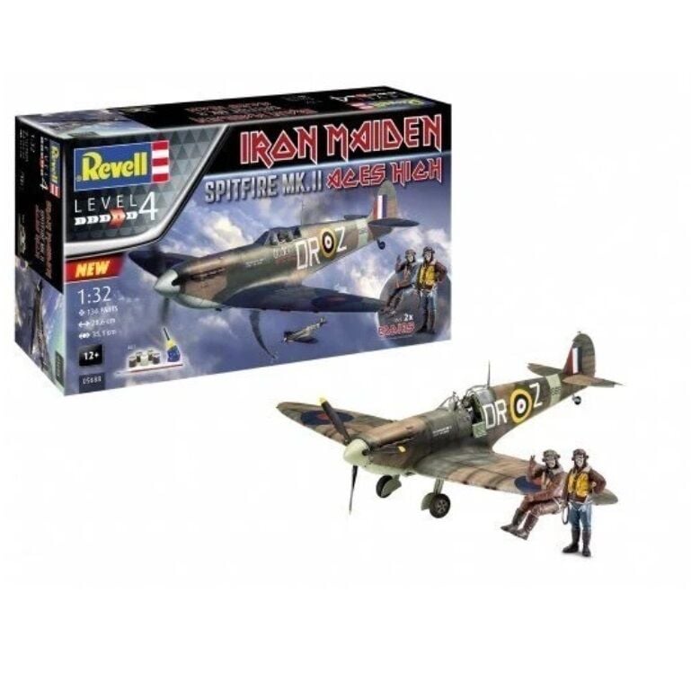 Adore Revell Spitfire MkII Iron Maiden 05688