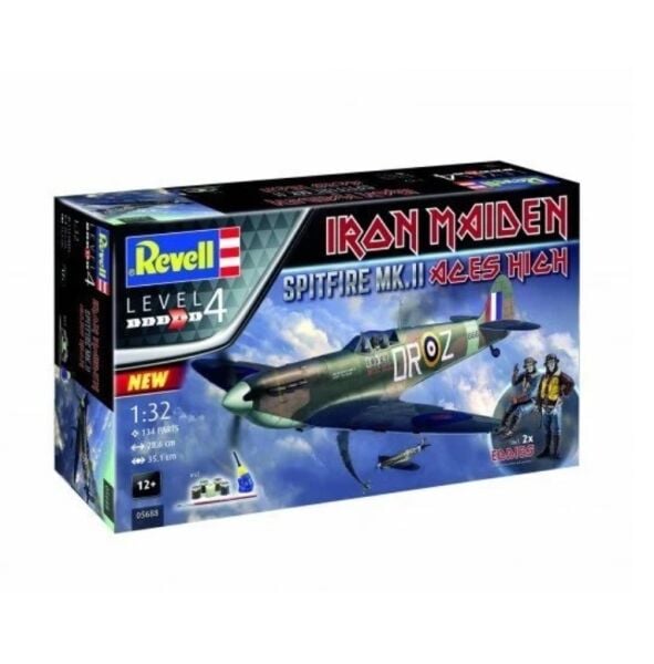 Adore Revell Spitfire MkII Iron Maiden 05688