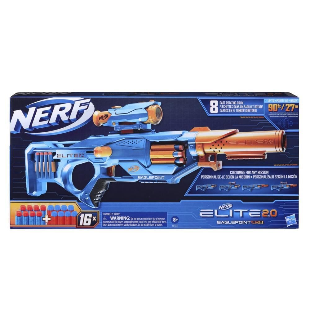 Hasbro Nerf Elıte 2.0 Eaglepoınt F0423