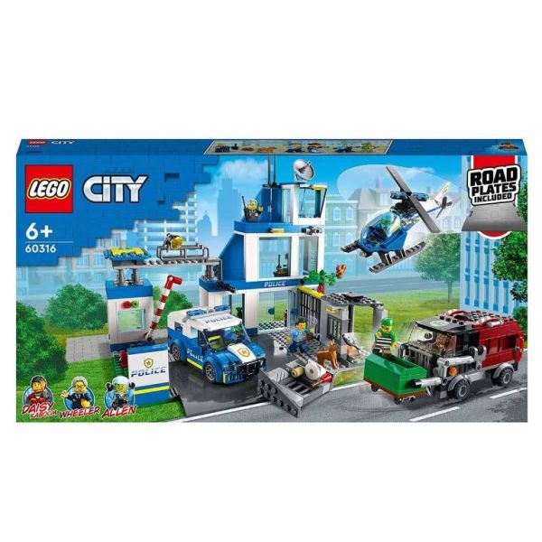 Lego City Polis Merkezi 60316