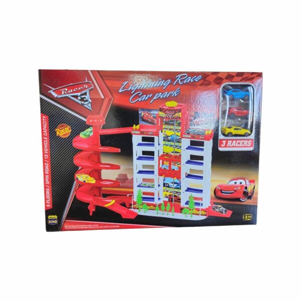 Toysan Oyuncak Araba Seti SPR-55