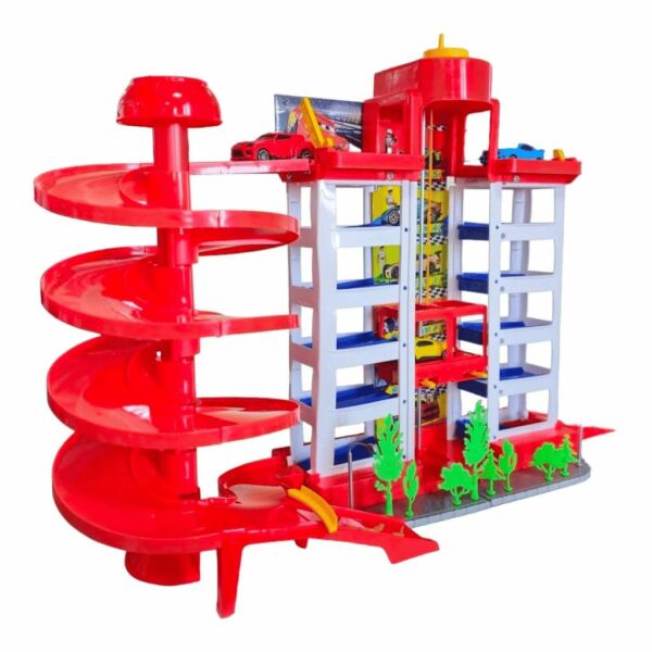 Toysan Oyuncak Araba Seti SPR-55