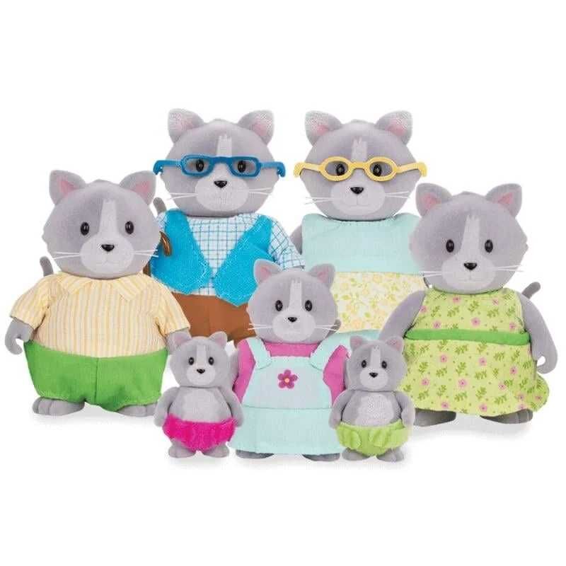 Isabel Gri Kedi Ailesi