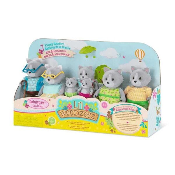 Isabel Gri Kedi Ailesi