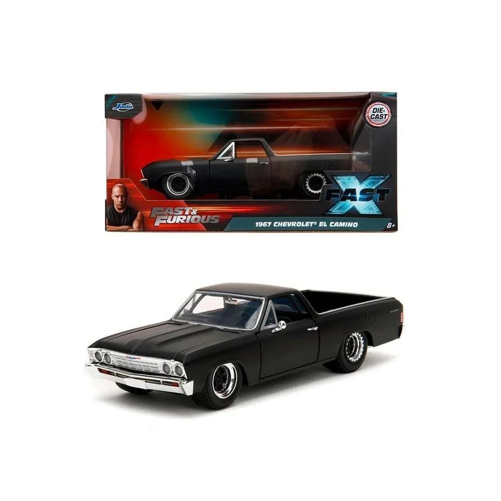 Simba Fast & Furious 1967 El Camino F10 1:24