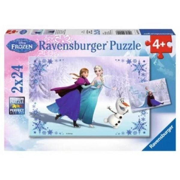 Adore 2x24p Puz WD Frozen Kuzey Işıkları