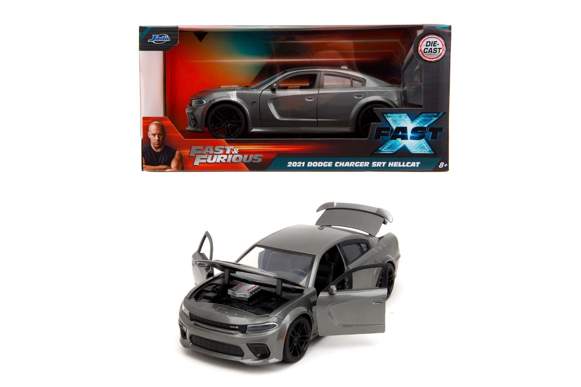 Simba Fast & Furious 2021 Dodge Charger 1:24