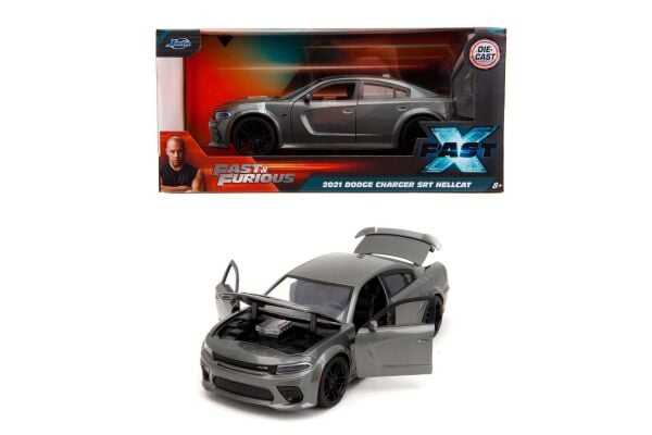 Simba Fast & Furious 2021 Dodge Charger 1:24