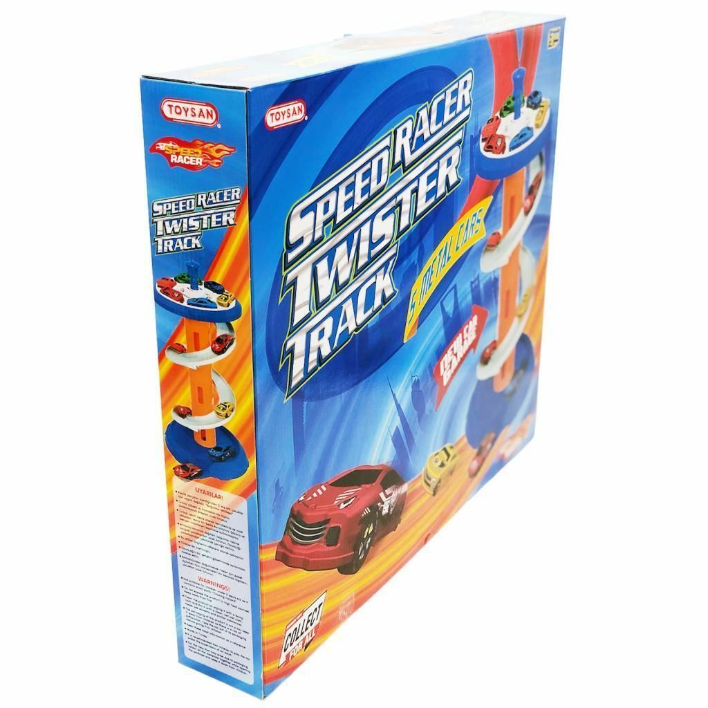 Toysan Oyuncak Araba Seti TOY-37