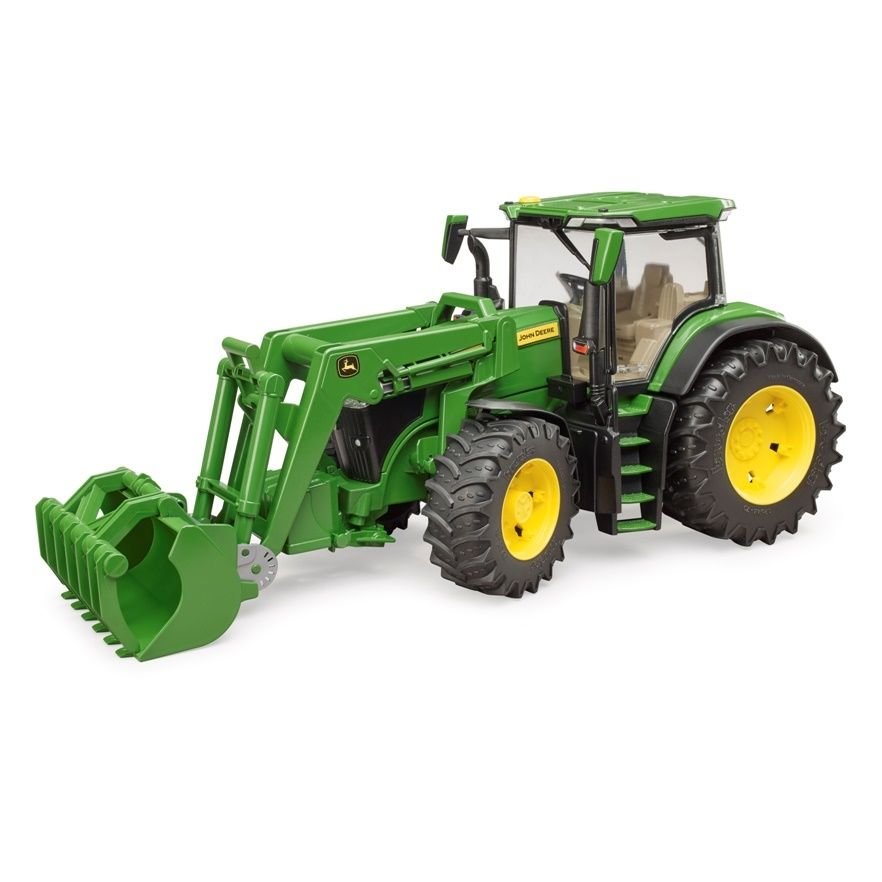 Bruder John Deere 7R 350 Kepçelı Traktör BR03151