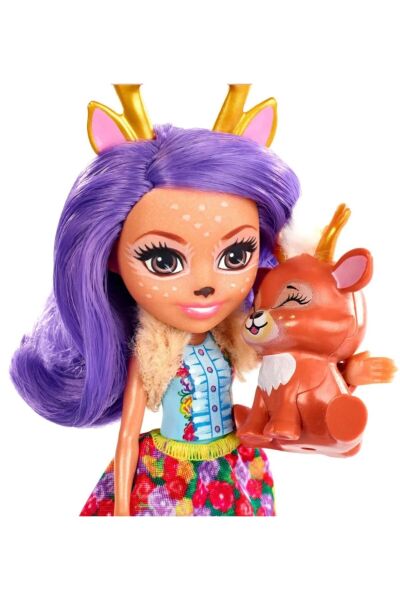 Mattel Enchantimals Geyik Danessa ve Sprint FXM75