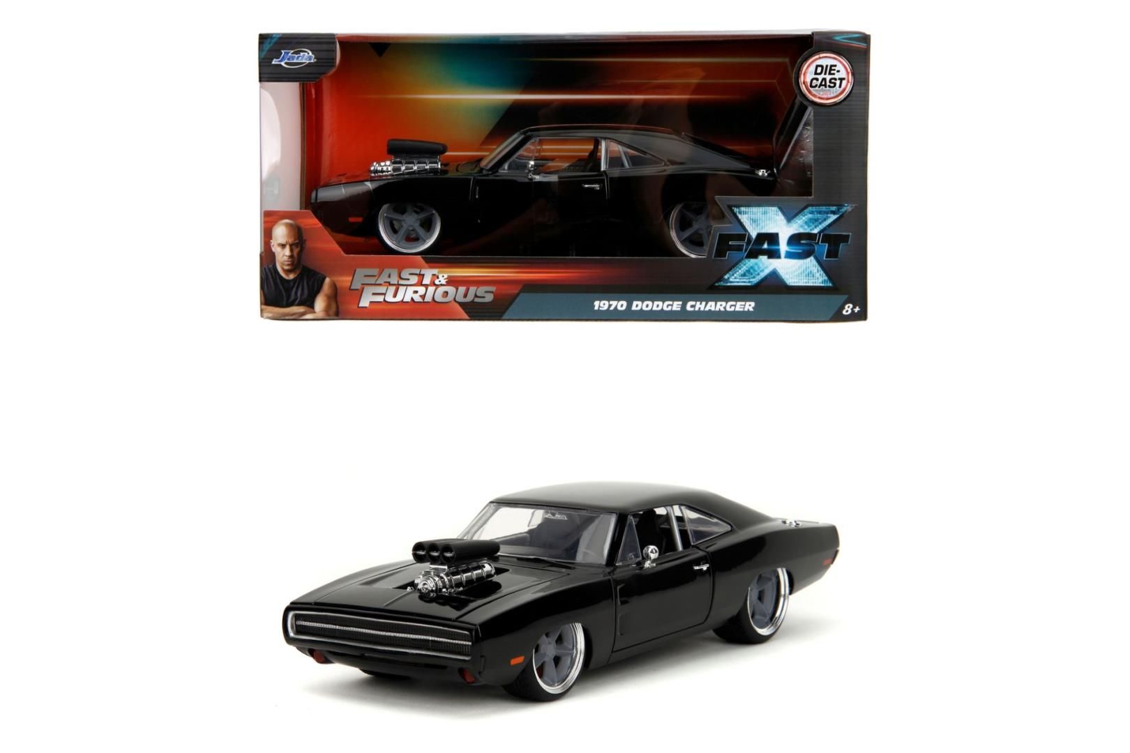 Simba Fast & Furious 1970 Dodge F10 1:24
