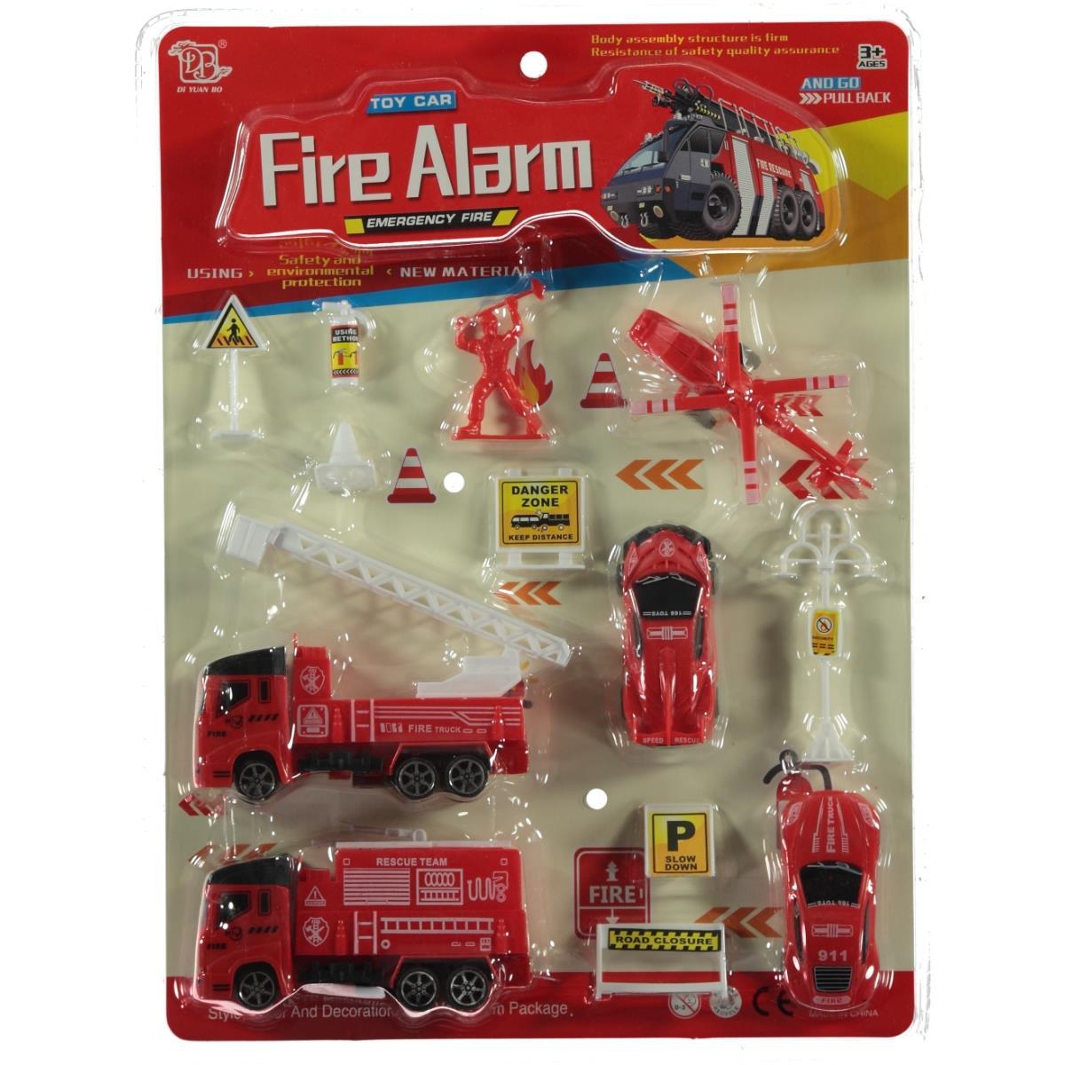 Canem Kartela İtfaiye Seti A13