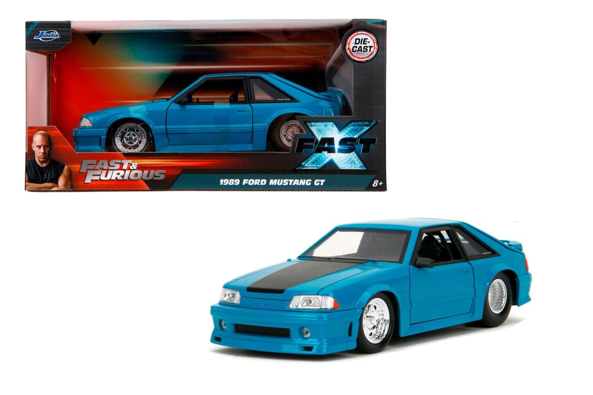 Simba Fast & Furious Ford Mustang GT 1:24