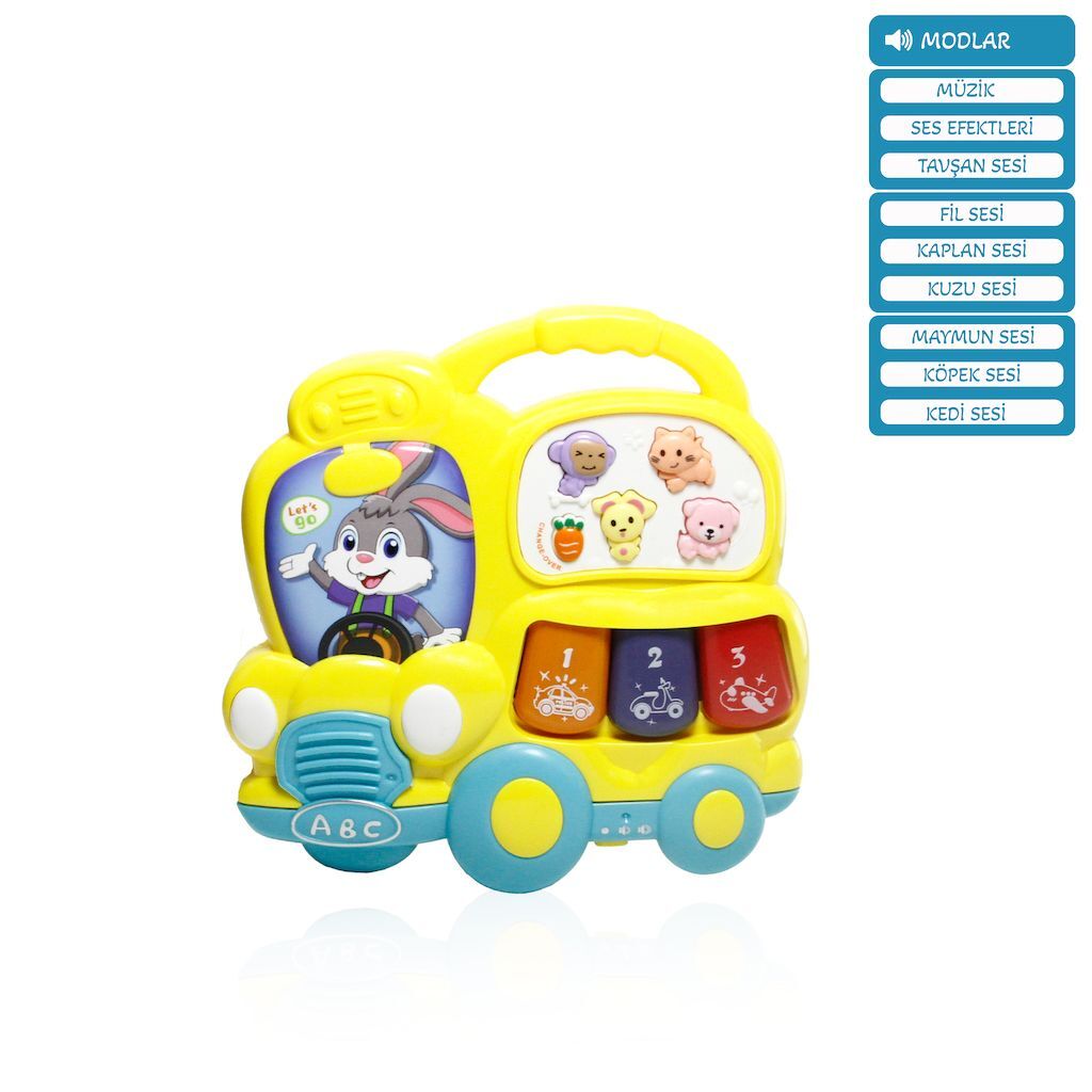 Vardem Işıklı ve Müzikli Otobus Org JLG-855-67A