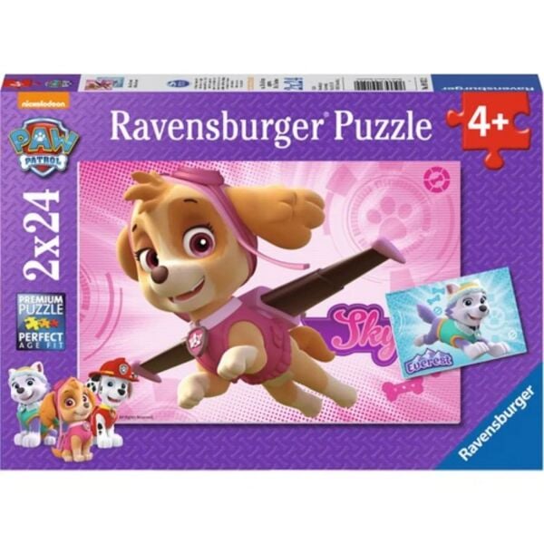 Adore 2x24 Parça Puzzle Paw Patrol 091522