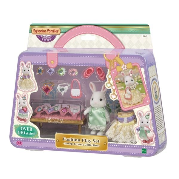 Adore Sylvanian Families Moda Mücevher Koleksiyonu