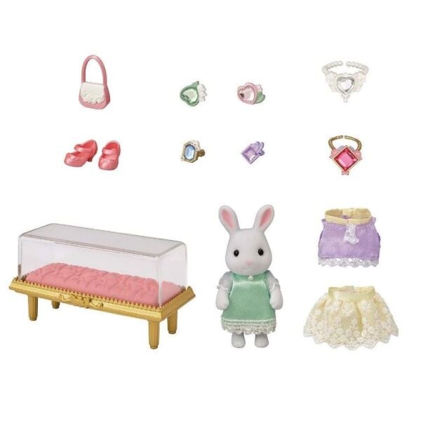 Adore Sylvanian Families Moda Mücevher Koleksiyonu