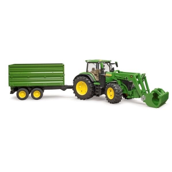 Bruder John Deere 7R 350 Kepçelı Traktör Ve Römork BR03155