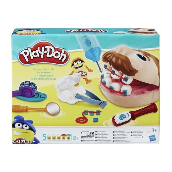 Hasbro Play-Doh Dişçi Seti F1259