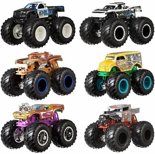 Mattel Hot Wheels Güçlü İkili 1:64 Arabalar FYJ64