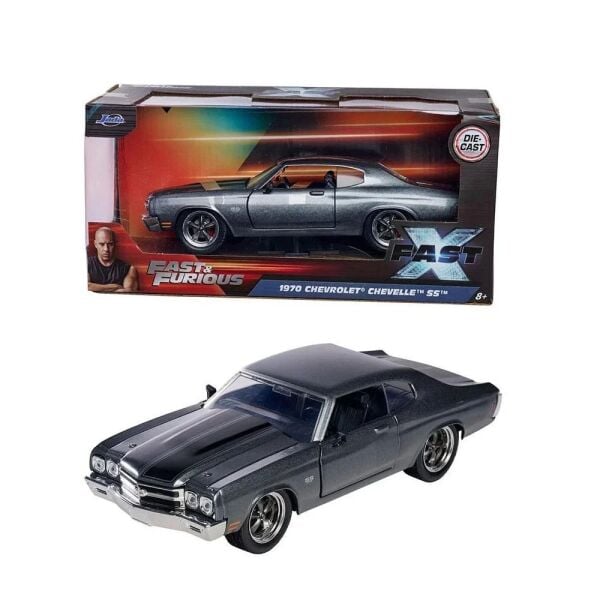 Simba Fast & Furious 1970 Chevrolet 1:24