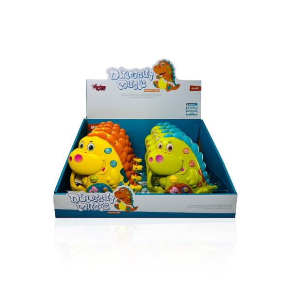 Vardem Işıklı ve Müzikli Dinazor Org JLG-855-76A