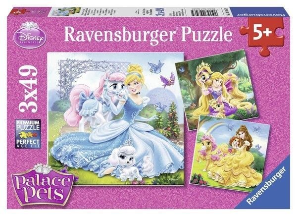 Adore 3x4 Belle Cinderella Rapunzel 093465