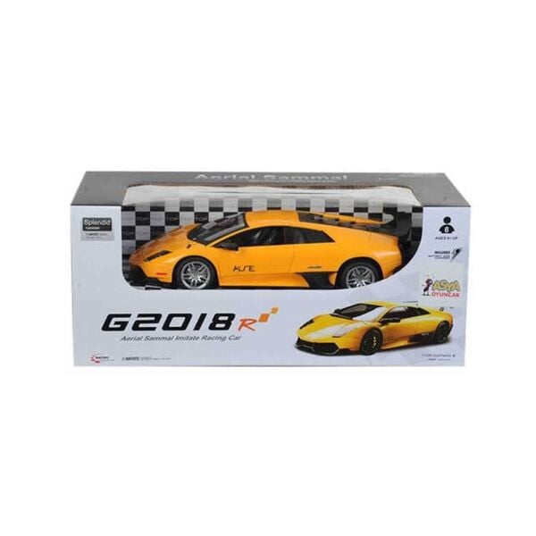 Asya Kutulu 1:16 Şarjlı Araba