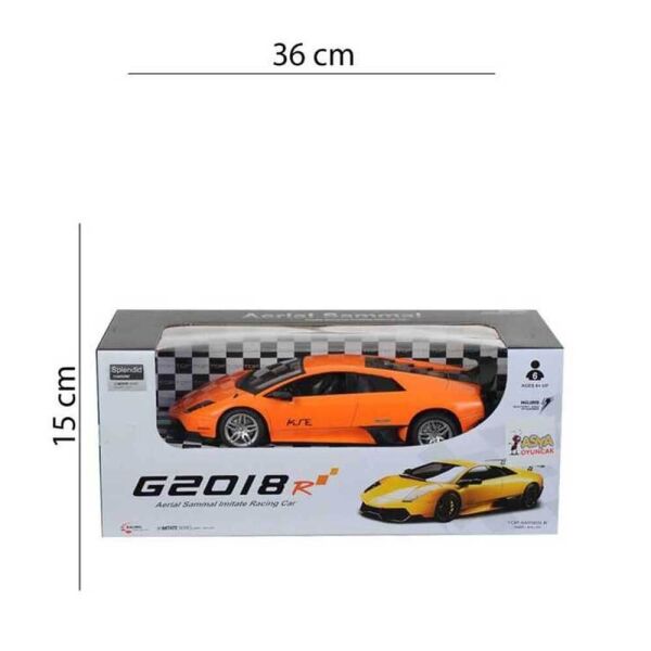 Asya Kutulu 1:16 Şarjlı Araba