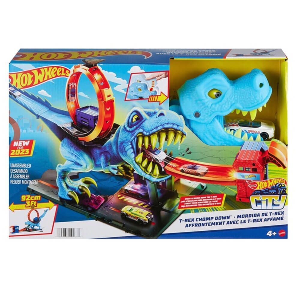 Mattel Hot Wheels Dinozor ile Mücadele Set HKX42