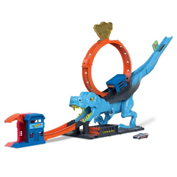 Mattel Hot Wheels Dinozor ile Mücadele Set HKX42