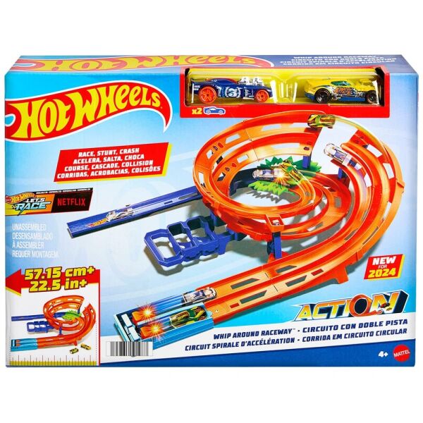 Mattel HW İkili Yarış ve Akrobasi Pisti HTK17